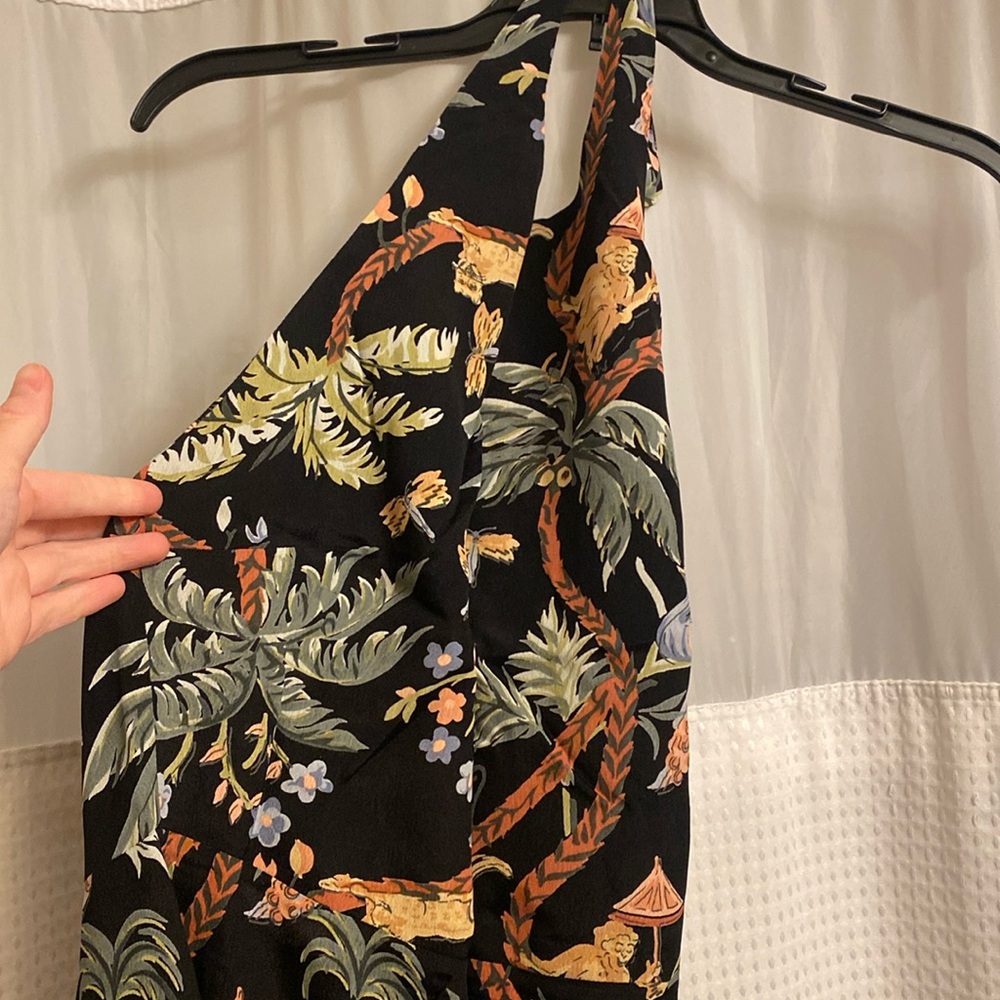 Reformation Jungle Print Dress 2